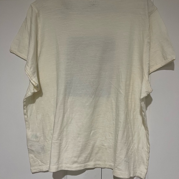 Jcrew NWT graphic tee hundred percent cotton size 3X runs Small - Picture 3 of 8